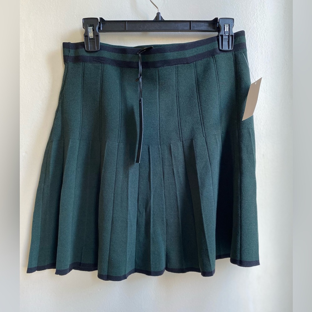House of Harlow 1960 Tennis Sleeveless Sweater Top & Pleated Skirt Set Sz S - Picture 8 of 15